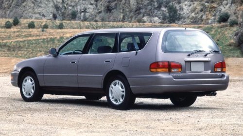 Toyota, SUV, Toyota Is Quietly Keeping Wagons Alive in an SUV World, and We Hope It Works