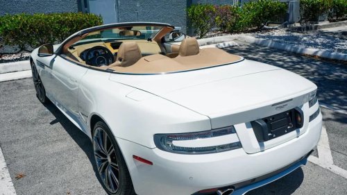 Aston Martin, 2012 Aston Martin Virage Volante With Hand Built V12 Listed For Sale at $42,999 With 59,499 miles