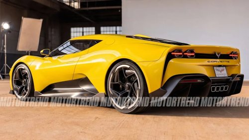 Chevy, Think, A New, Restyled C9 Chevy Corvette Is Closer Than You Think