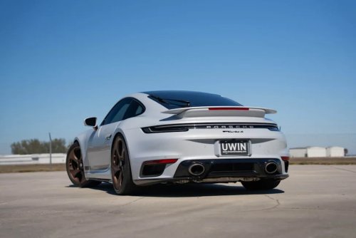 Porsche, Porsche 911, Porsche 911 Turbo, This 700+ HP 2025 Porsche 911 Turbo S Could Change Someone’s Life — But Only If They Enter