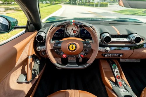 Ferrari, Ferrari 812 GTS, 2022 Ferrari 812 GTS For Sale With 3,200 Miles