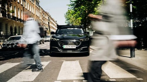 Robotaxi, Uber And Wayve Beat Waymo To London With UK’s First Robotaxi Service