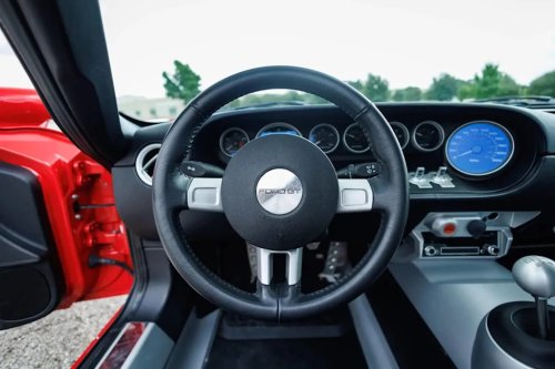 Ford, Ford GT, 2005 Ford GT for Sale With 8,000 Miles