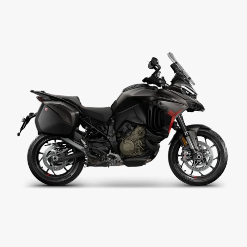 Ducati Gives Its Definitive Distance Touring Bike a Bold(er) Uplift for 2027
