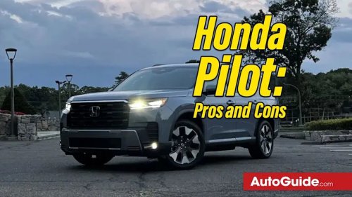 Pros and Cons: 2026 Honda Pilot