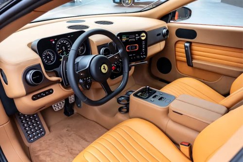 Actually, I Think the Ferrari Luce Looks Awesome