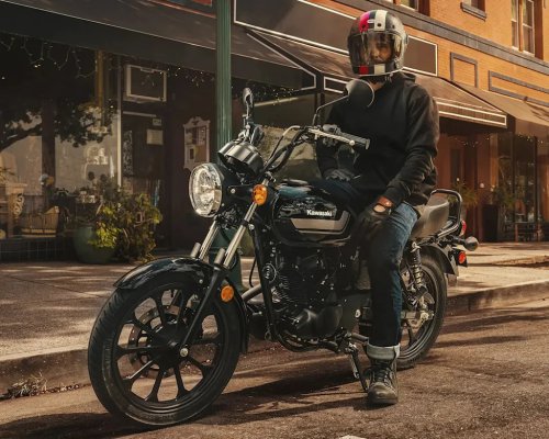 Kawasaki Quietly Drops a Ridiculously Affordable and Approachable Retro-Styled Dream Bike