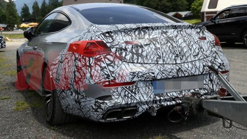 Mercedes-AMG's New BMW M4 Killer May Have Over 700 HP