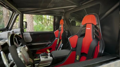 The Insane Scarbo SV Rover Is A Street-Legal Hypertruck With 1500 HP And A Price Tag To Match