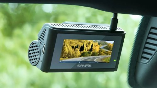 Save £50 on Road Angel's 4K front+rear dash cam combo