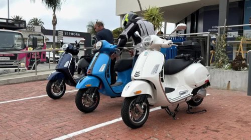 Gen Z Loves The Honda Gold Wing But My Vespa Road Trip Proved Smaller Bikes Can Be More Exciting