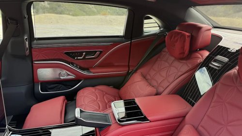 2027 Mercedes-Maybach S680 V-12: Every Angle