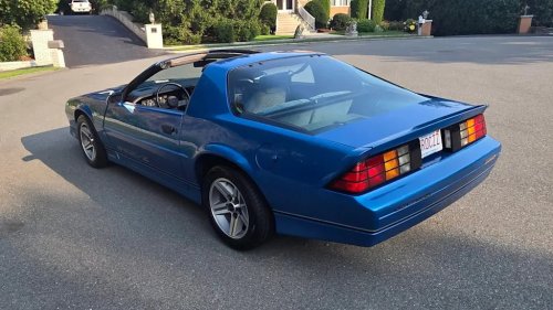 1985 Chevrolet Camaro IROC-Z for Sale With 24,000 Miles