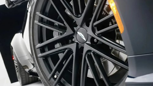 2024 Aston Martin DB12 Volante for Sale With 4,000 Miles