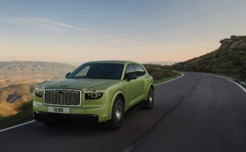 2028 Bentley Torcal Breaks with Tradition by Going Electric