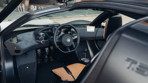 Someone Is Selling A GMA T.50 Supercar With Just 62 Miles On The Clock