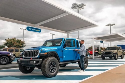Carvana Launches Its First Test Drive Center At A Dealership, With More To Come