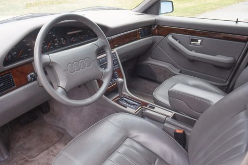 A Photo Tour of the 1993 Luxury Sedan Comparison Test