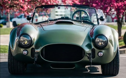1965 Backdraft Cobra Roadster Roars Into Henderson Auctions' Collector Motor Series Sale