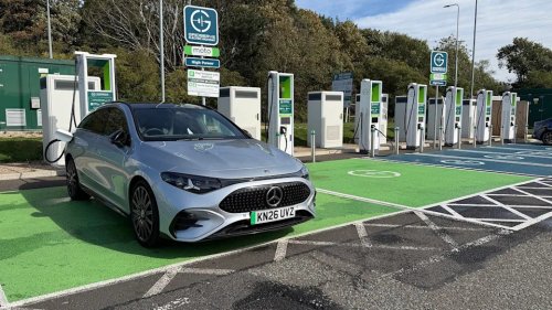 Mercedes-Benz, Mercedes-Benz just made charging an EV on the go more affordable