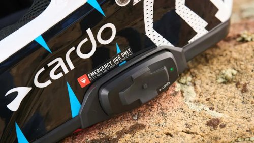 Cardo's New Venture Helmet Is Built For Riders Who Vanish Into The Wilderness