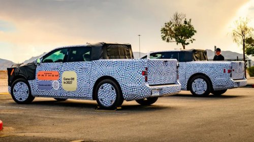 Ford, Ford Wants To Somehow Sell 100,000 Ford Fathom EVs In Its First Year