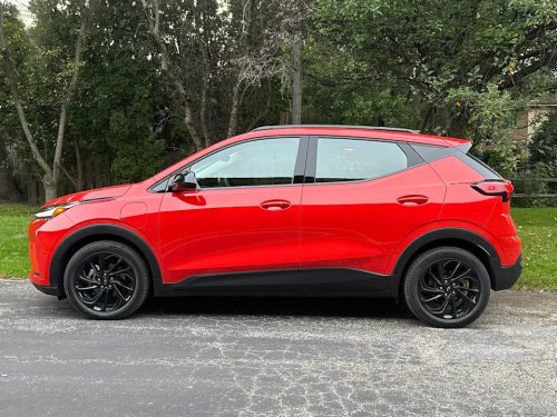 I Drove the 2027 Chevrolet Bolt RS. It Doesn't Look or Drive Like America's Cheapest EV
