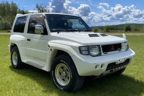 Live Auctions Under $20K: Evo X Final Edition, Pajero Evolution, DB7 Volante and More