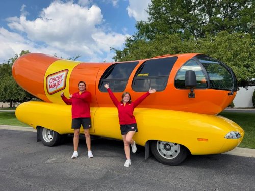 The Oscar Meyer Wienermobile Turns 90, And I Took A Test Ride