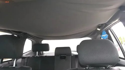 How To Fix A Sagging Headliner Without Ripping It Out Or Paying A Shop
