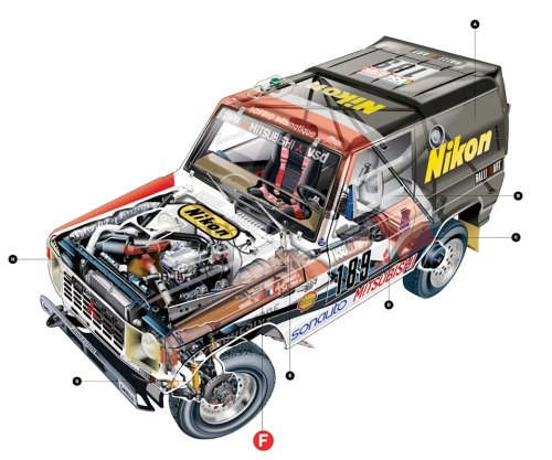 Diamond For the Rough: How Mitsubishi Turned the Pajero Into a Desert Legend