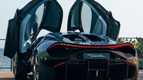 2026 Bugatti Tourbillon