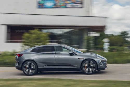 Polestar, See Exterior Pics of the 2026 Polestar 4 Dual Motor Performance Plus