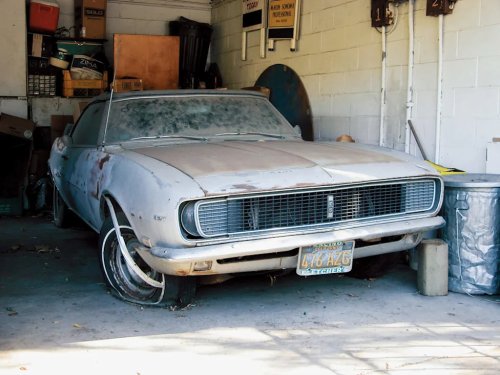 I See Dead Cars: A Mailman's Daily Trip Down Memory Lane