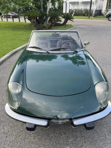 Alfa Romeo, 1974 Alfa Romeo Spider For Sale