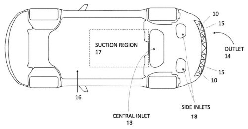 Tesla, Tesla Patents an Electric Fan Car Two Weeks Before Its Roadster Event