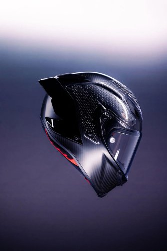 AGV Unveils Pista GP R3 Helmet with Sphera Safety Tech