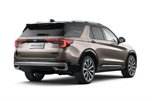 Ford, Ford Explorer, China’s Ford Explorer May Have Just Previewed America’s Next Facelift