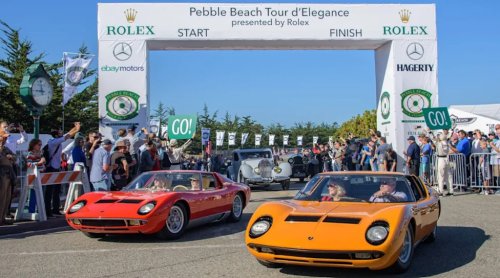 Lamborghini Miura 60th Anniversary Celebrations Will Populate Pebble