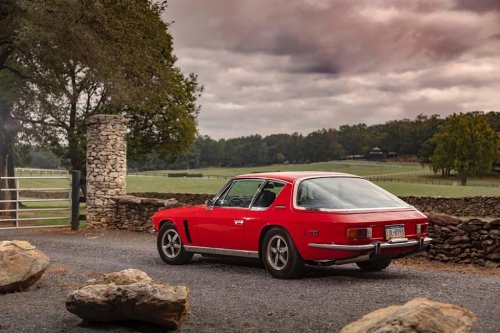 Remember the Jensen Interceptor? A New Version Called the GTX Is Coming as a Track-Only V-8 Bruiser