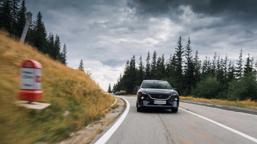 The Mazda CX-6e Is Easy To Like, But Hard To Take On A Road Trip
