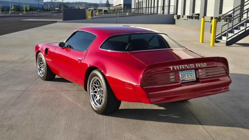 1978 Pontiac Firebird Trans Am for Sale With 65,000 Miles Shown