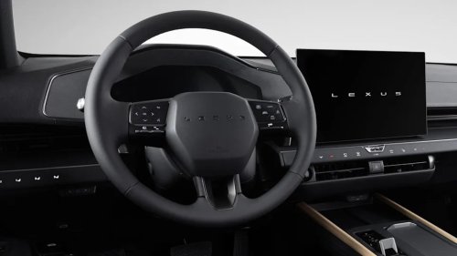 2027 Lexus ES