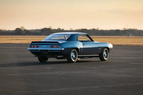 Chevy, This Is the Most Expensive Chevy Camaro ZL1 Ever Sold at Auction