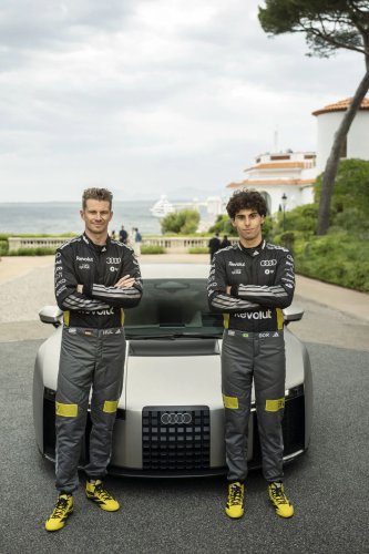 Audi, SuperCar, Audi Celebrates Launch of Nuvolari Supercar With Star-Studded Affair in the South of France