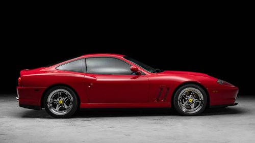 Ferrari, Michael Jordan’s 1997 Ferrari 550 Maranello in Photos