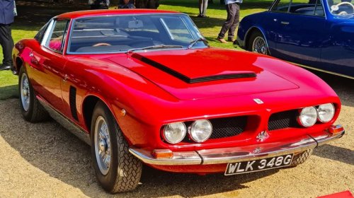 7 Facts About The Iso Grifo, The Other Other American-V8-Powered Italian Exotic