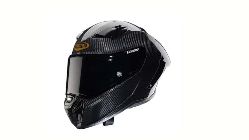 This Italian Motorcycle Race Helmet Looks Like A Bargain. But Americans Can't Buy It