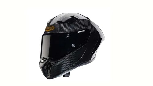 This Italian Motorcycle Race Helmet Looks Like A Bargain. But Americans Can't Buy It