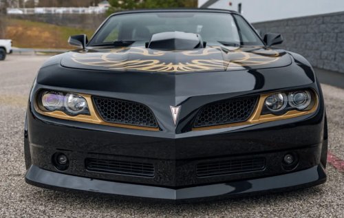 Smokey and the Bandit Reborn: 2013 Hurst Trans Am Tribute Convertible For Sale at Henderson Auctions